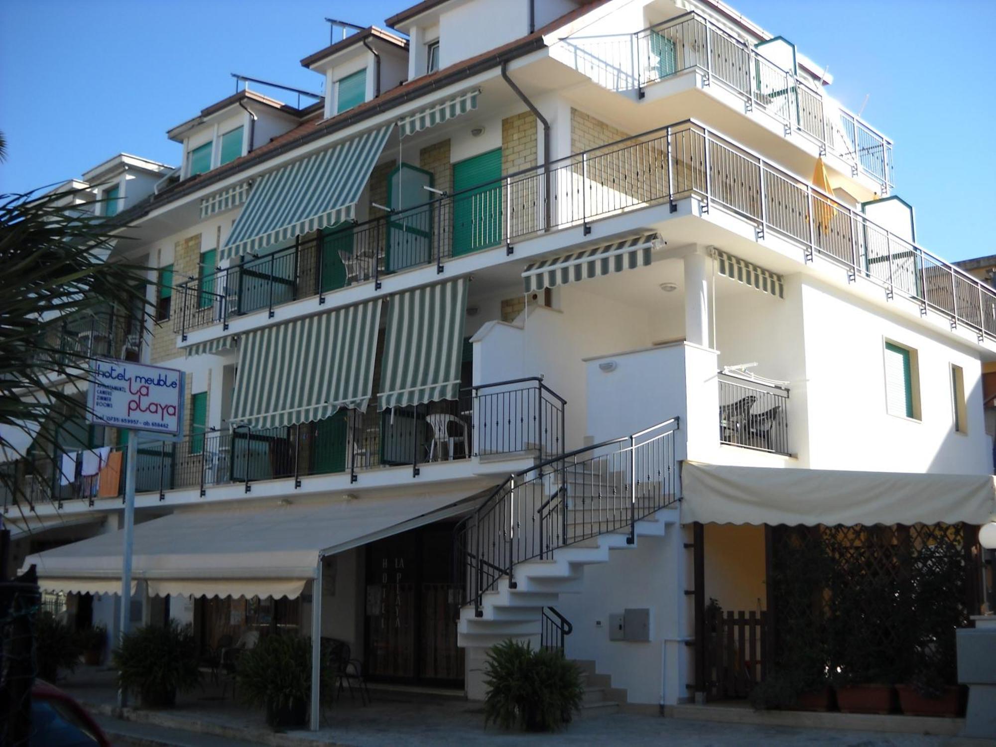 Hotel La Playa San Benedetto del Tronto Exterior foto