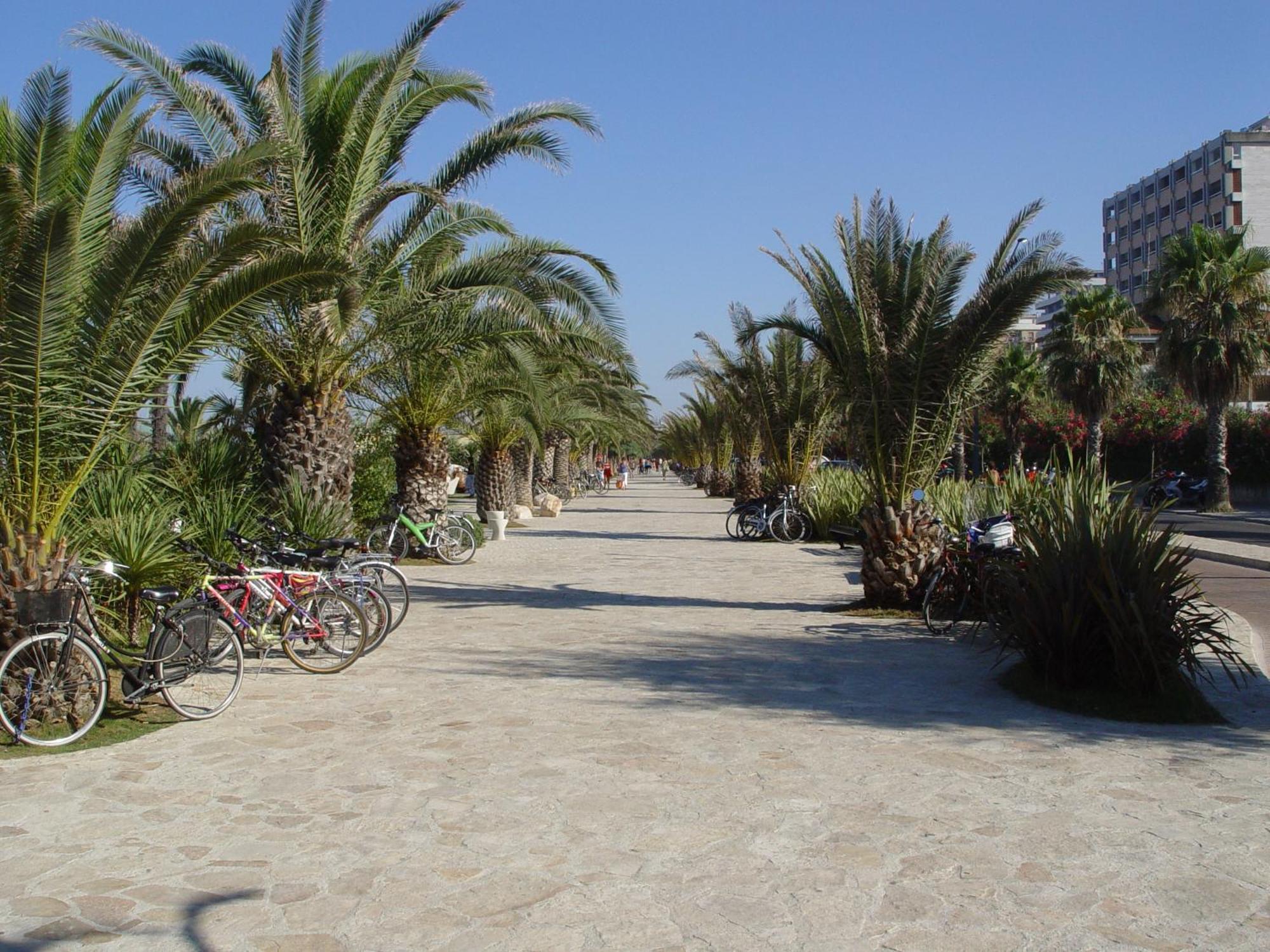 Hotel La Playa San Benedetto del Tronto Exterior foto